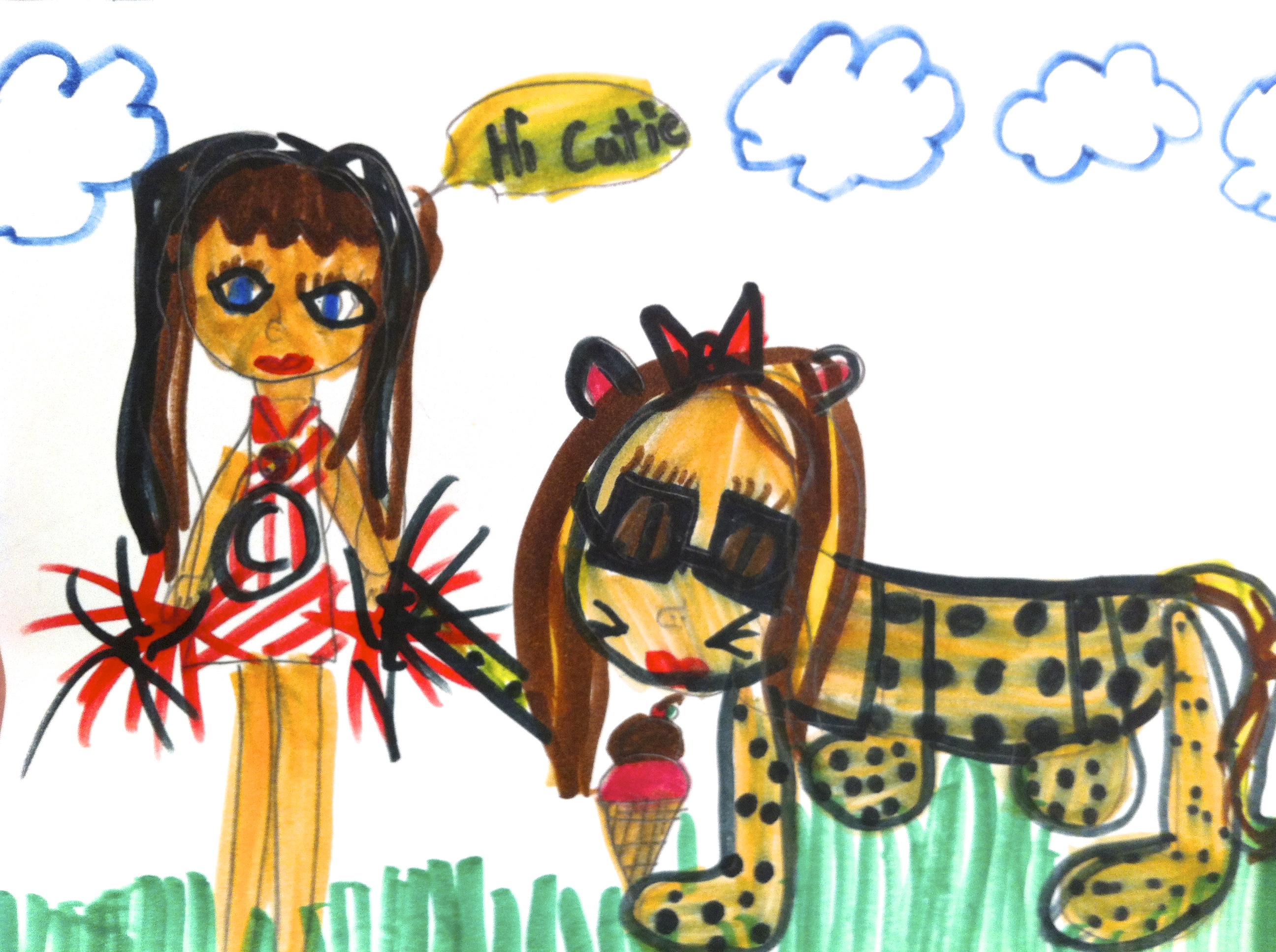 "Cheetah Girls." Animal Besties (Grade 2)