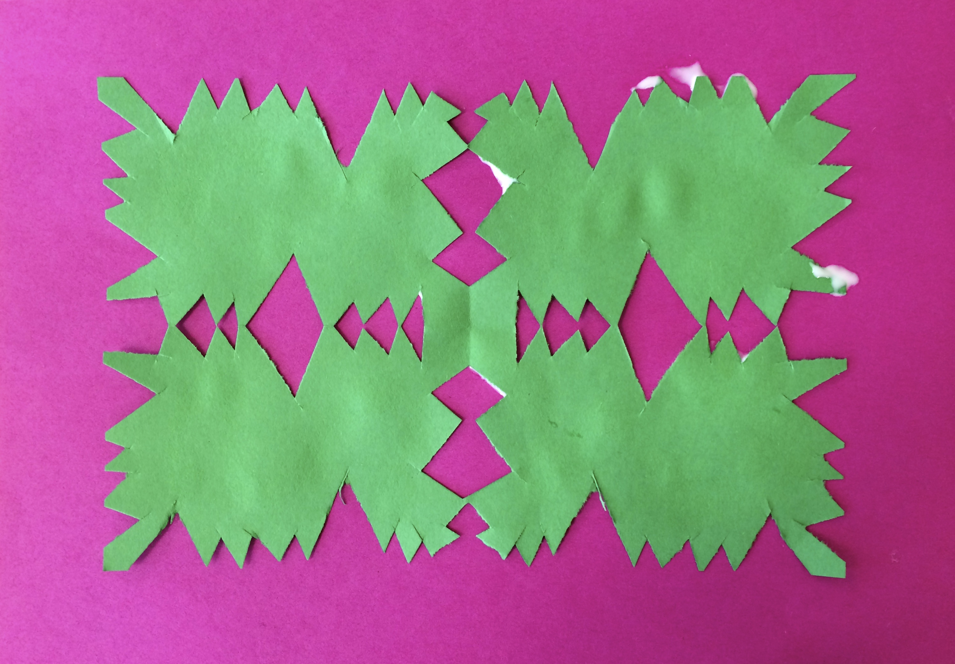 Symmetry Art/Cutouts (Grade 2)