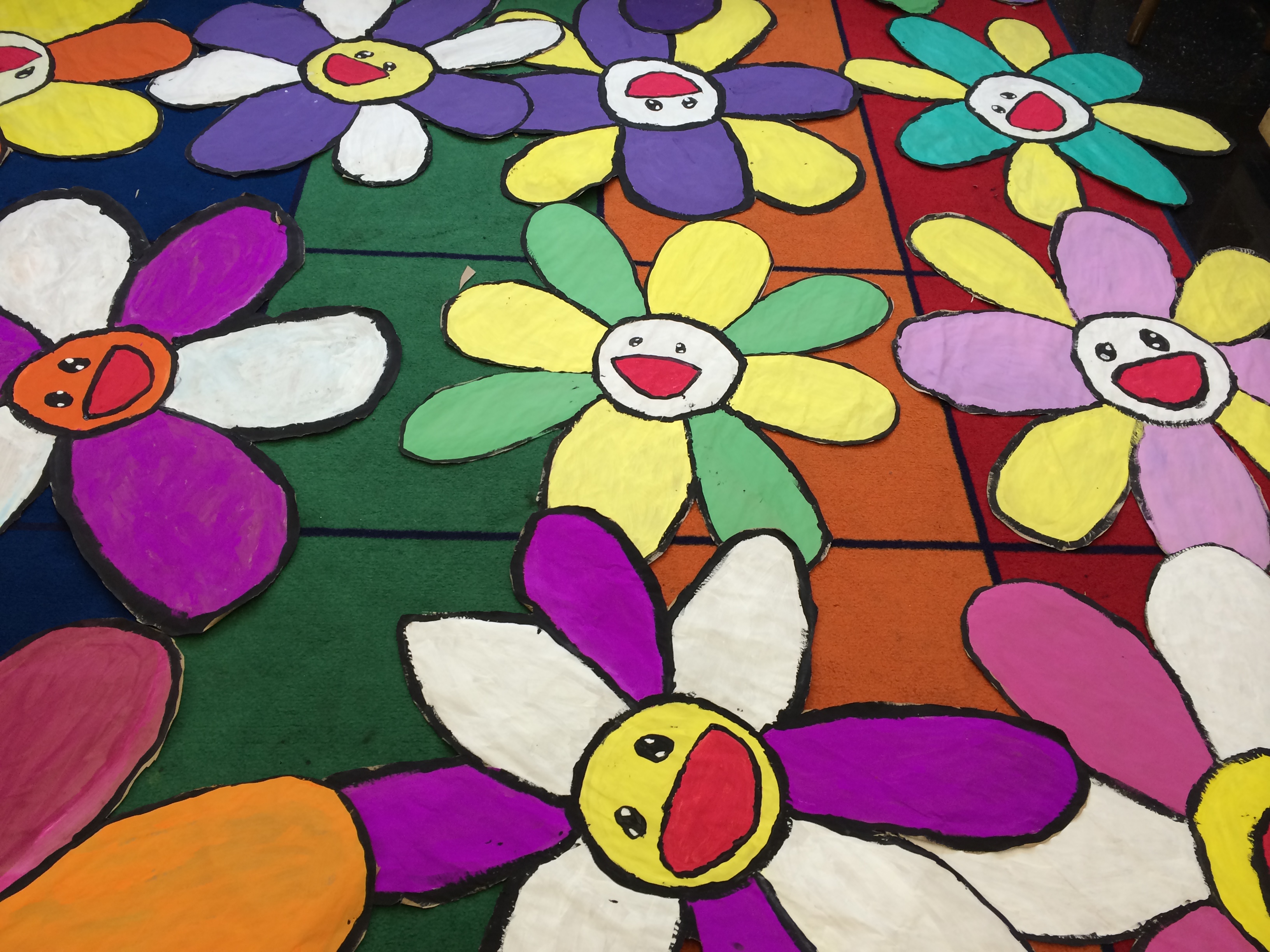 Graduation Flowers (Grades 3-5)