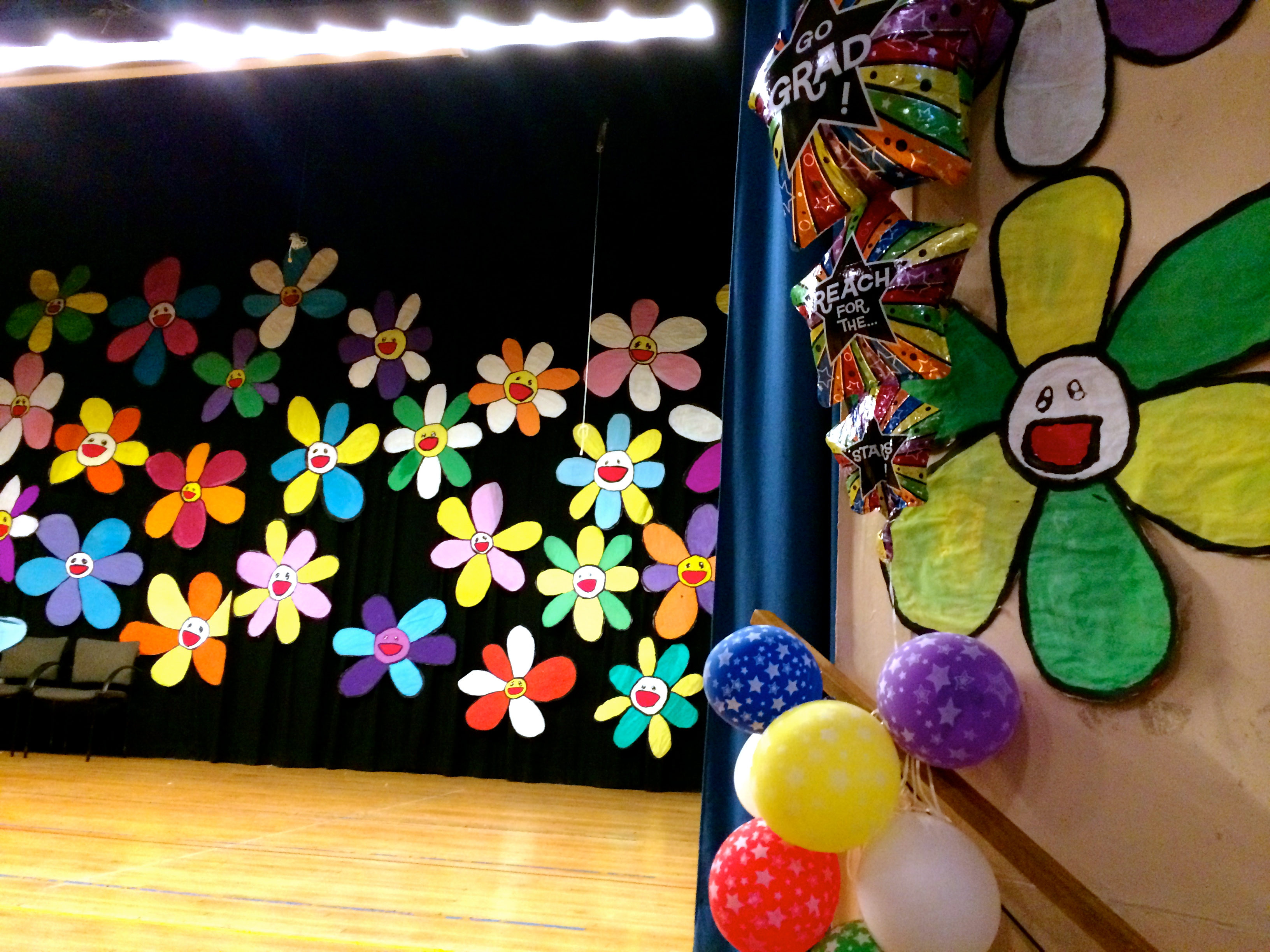Graduation Flowers (Grades 3-5)