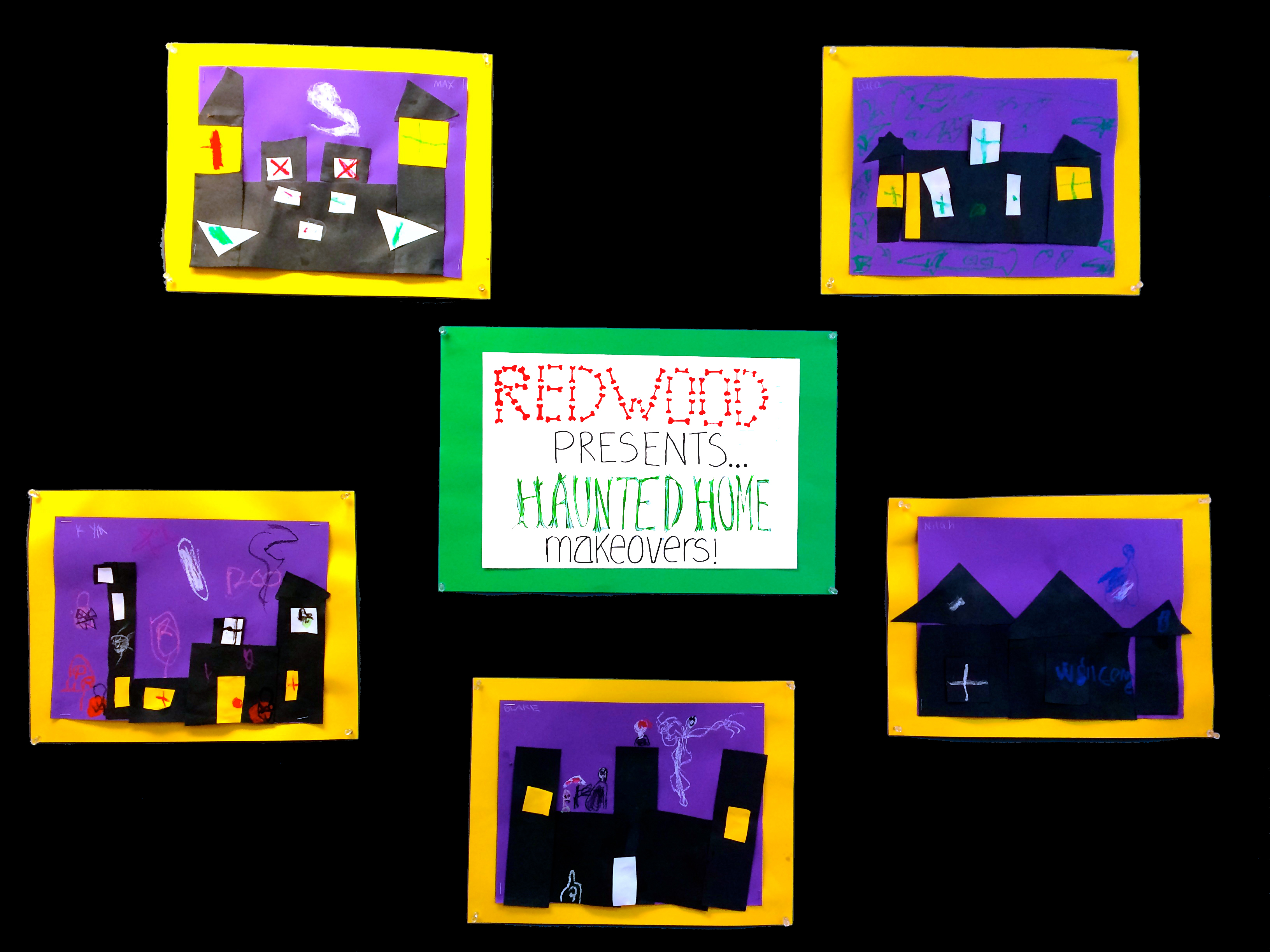 Halloween at Aaron School (Grade 2)